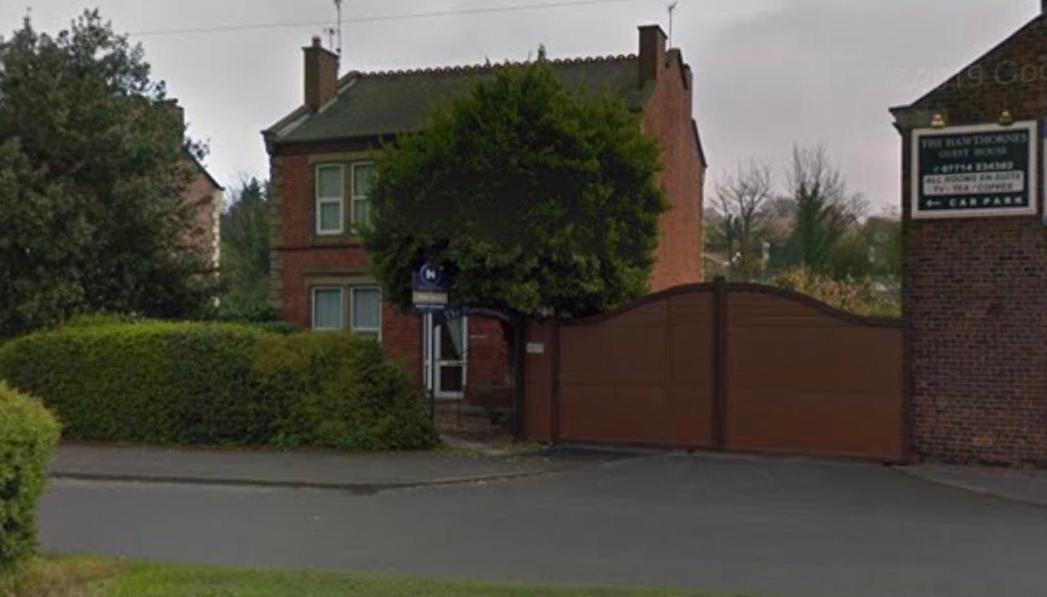 The Hawthornes Licensed Guest House Knottingly Esterno foto
