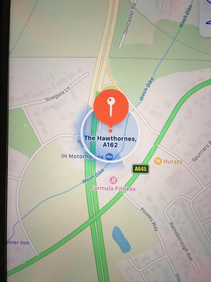 The Hawthornes Licensed Guest House Knottingly Esterno foto