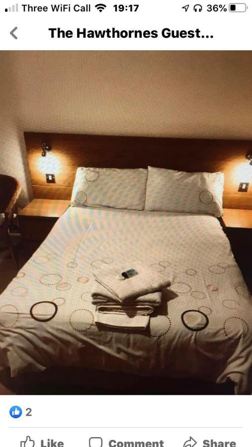 The Hawthornes Licensed Guest House Knottingly Esterno foto